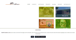 Desktop Screenshot of floratec.info