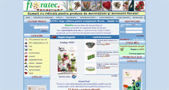 Desktop Screenshot of floratec.ro