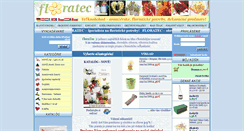 Desktop Screenshot of floratec.sk